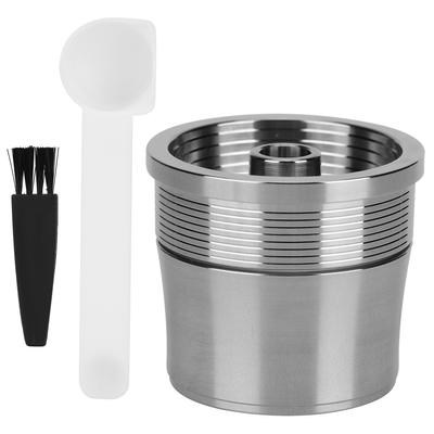 Stainless Steel Reusable Coffee Filter Capsule Set Coffee Maker Parts Fit for Illy Coffee Machine