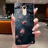 For Xiaomi Redmi Note 4 Case Clear Luxury Butterfly Flower Soft TPU Silicone Phone Cover For Redmi Note 4X Transparent Case