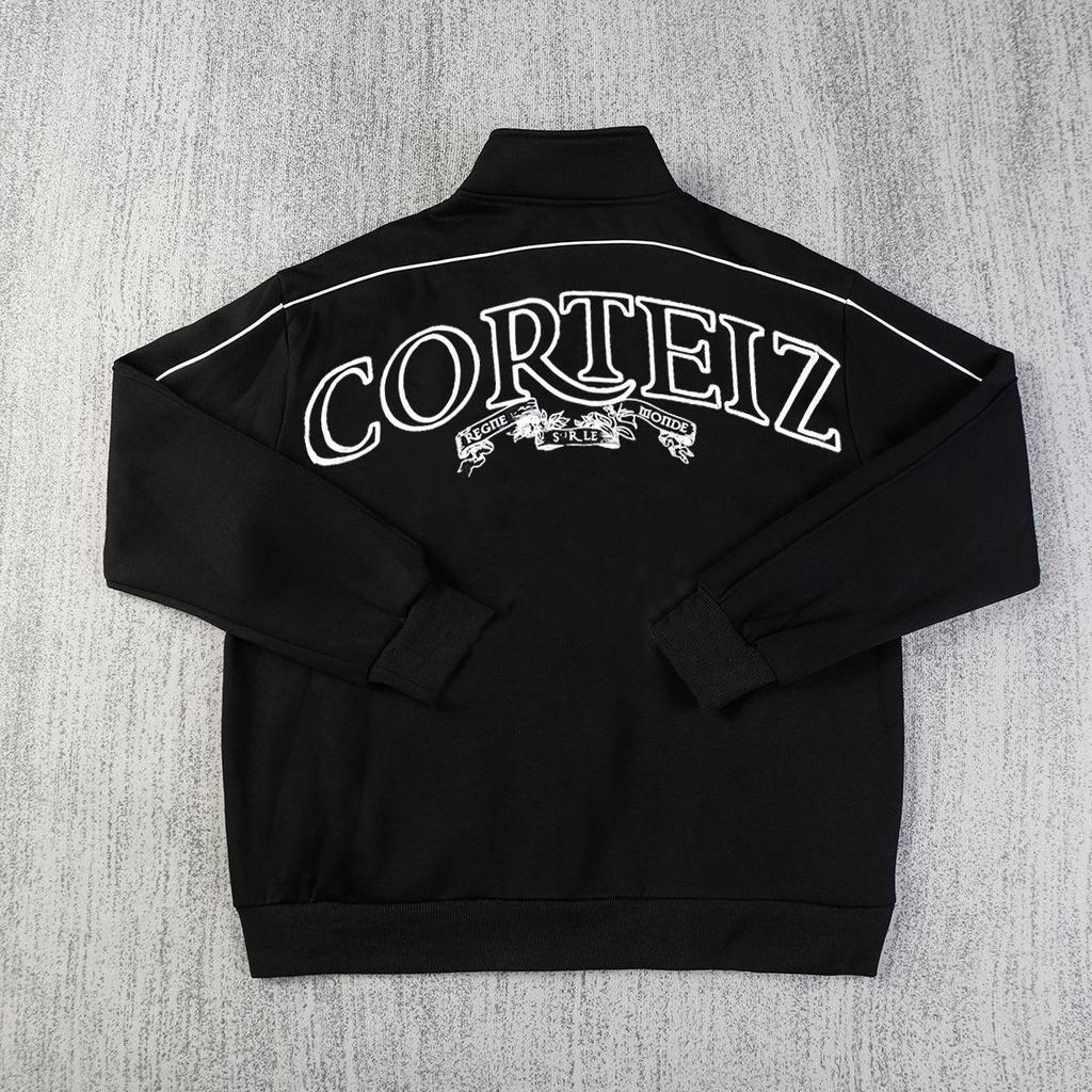 2025 Trendy Basic Stand Collar Sporty Casual Velvet-Lined Zipper Jacket