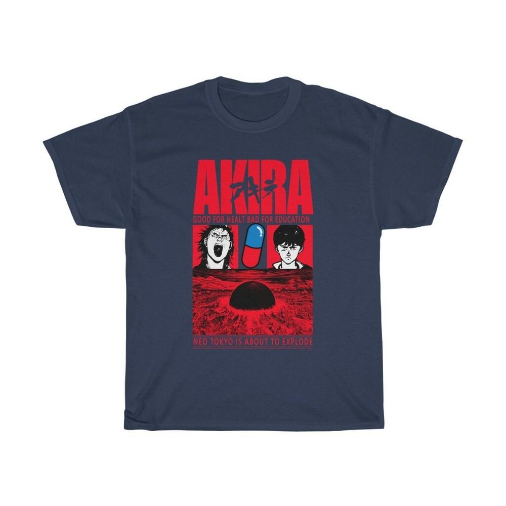 Animeakira Unisex Tshirt Unisexga Neo Tokyo Is About To Explode Shirt S To 5 Xl M