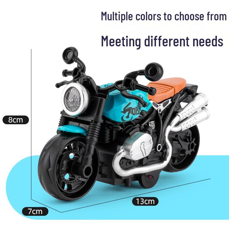 TikTok Influencer Children's Educational Boy Cars: Inertial Engineering Vehicle and Street Stall Toys