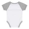 Larkwood Baby Baseball Short-Sleeved Bodysuit