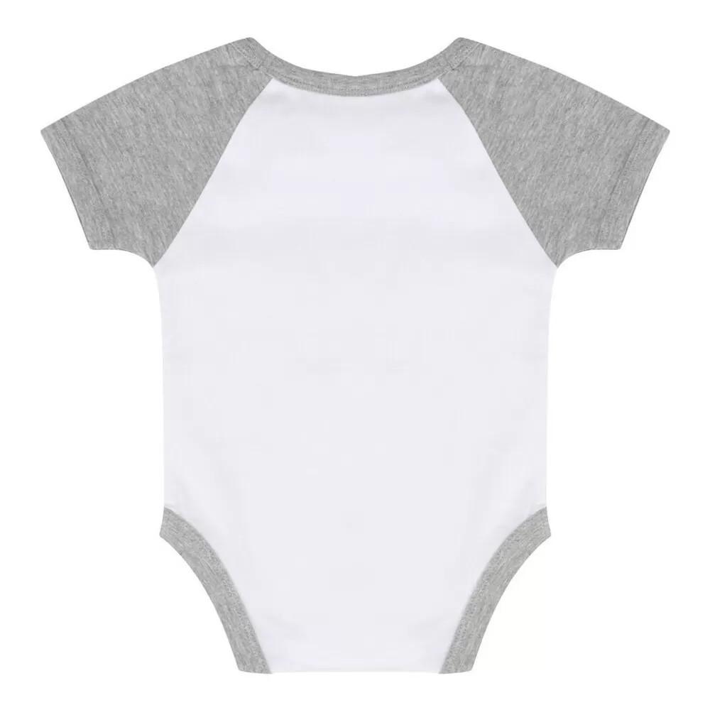 Larkwood Baby Baseball Short-Sleeved Bodysuit