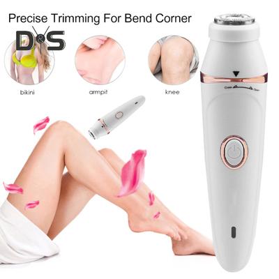 Multifunction Women Electric Epilator USB Rechargeable Waterproof Face Body Bikini Area Arm Leg Hair Removal Device Hair Remover Trimmer Shaver