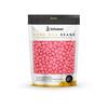 Bolusso Pink Wax Pearls 100g – Strip-Free Hair Removal Wax for Face and Body – Precise Hair Removal, Long-Lasting Soft Skin