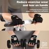 Summer Women Men Silicone Non-Slip Sweat-Proof Breathable Fitness Athletic Outdoor Activity Bike Half-Finger Gloves Gym Power Bicycle Glove