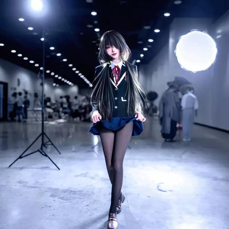 Date A Live Kurumi/Tohka/Yoshino Cosplay Costume Anime Role Play Outfit for Halloween Carnival