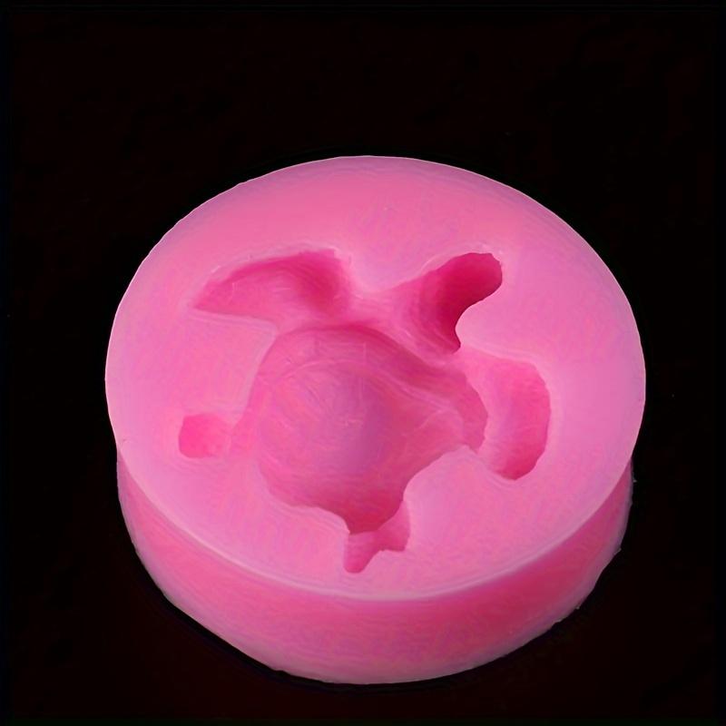 Cute Turtle-Shaped Silicone Mold