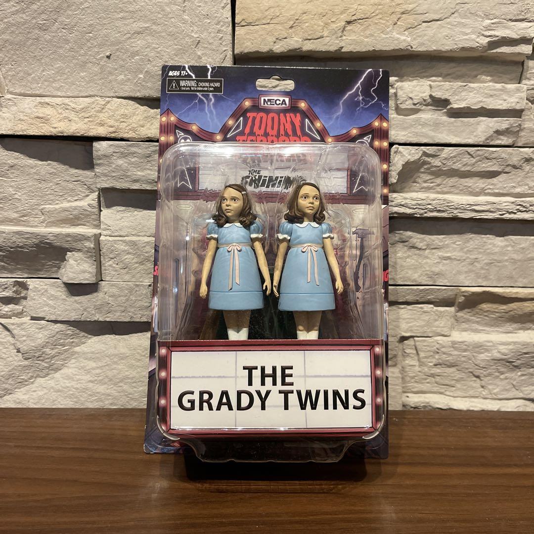 

[USED] THE SHINING THE GRADY TWINS Figure