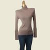 Winter Normcore Turtleneck Big Pit Bottoming Shirt Foreign Trade Original Order Slim Looking Pure Color Long Sleeves Pullover Thermal Sweater