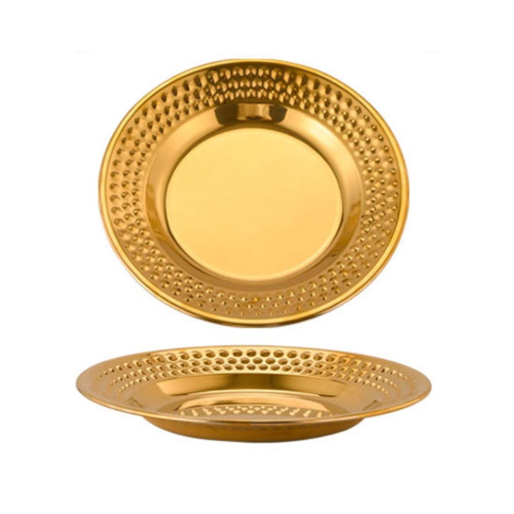 Korean Creative Dessert Snack Dish Portable Fruit Plate Dinner Plate  Restaurant Decorations