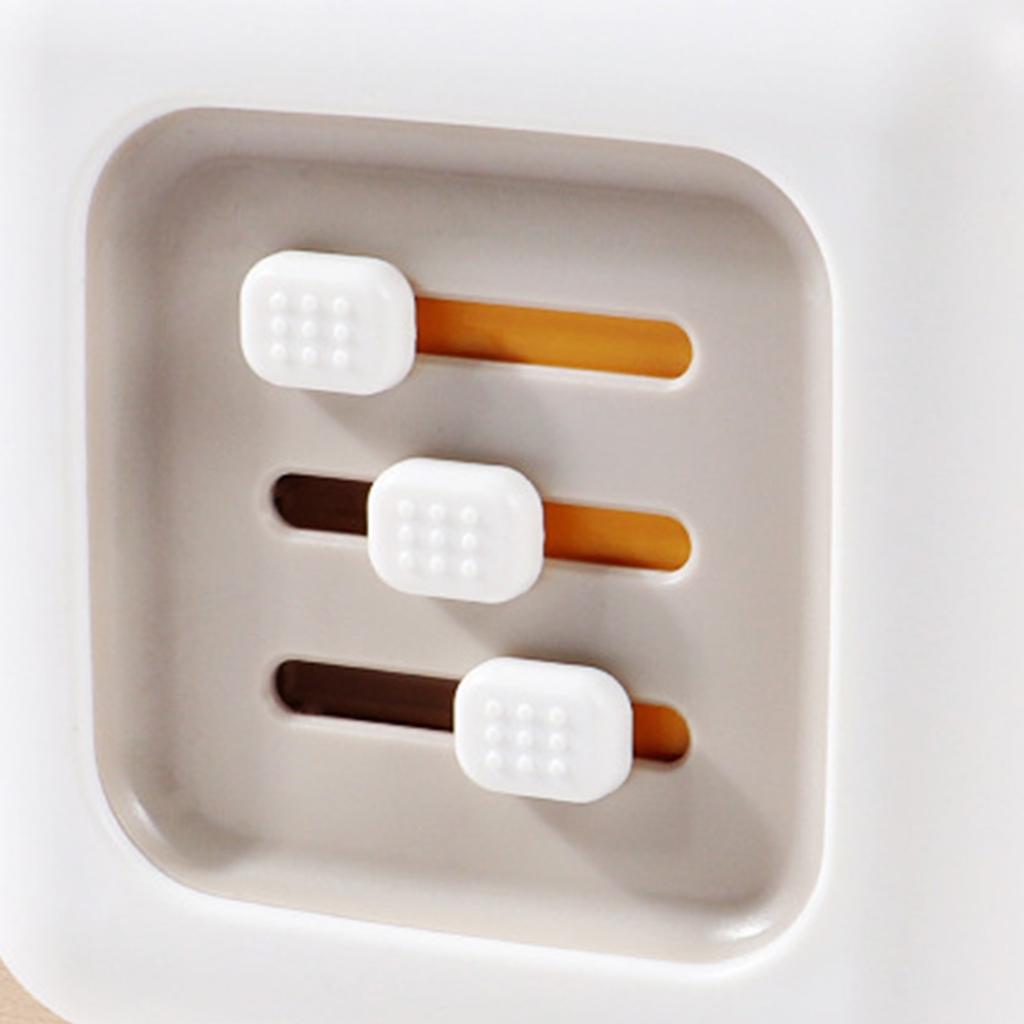 6 Sided Busy Ball Toy Drawer Switch Rotating Knob Hexahedral Busy Ball Early Education Toy for Kids