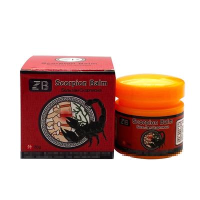 Soothing Scorpion Balm for Neck & Back Pain Relief Muscle Soreness, Arthritis & Joint Pain Relief Cream 20g