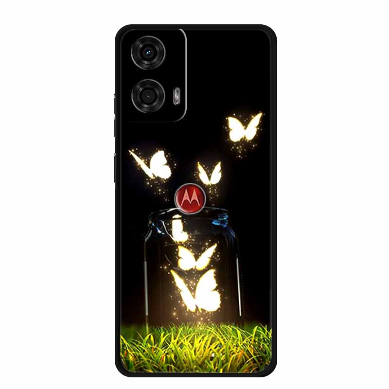 For Motorola G Stylus 5G 2024 Case TPU Animals Soft Silicone Phone Cases For Moto G Stylus 5G 2024 Wolf Protective Back Cover