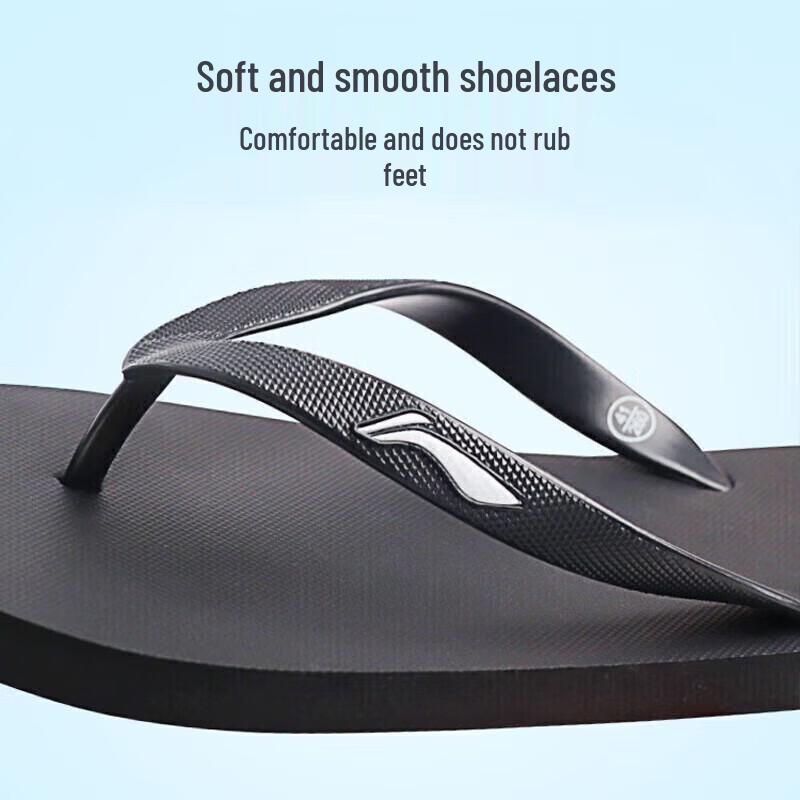 Li-Ning Unisex Anti-Slip Flip-Flops