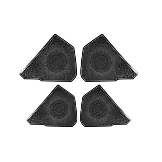 Automotive Interior Black Car Door Speaker Tweeter Cover A-pillar Trim Horn For Kia Sportage NQ5 -2026 Accessories