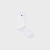 GCUT Mini Logo Metallic Socks_Ivory 7215284402