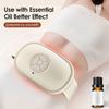 Intelligent Abdominal Massager Bianshi Moxibustion Waist Lumbar Spine Hot Compress Heating Charging Massager Double Turntable