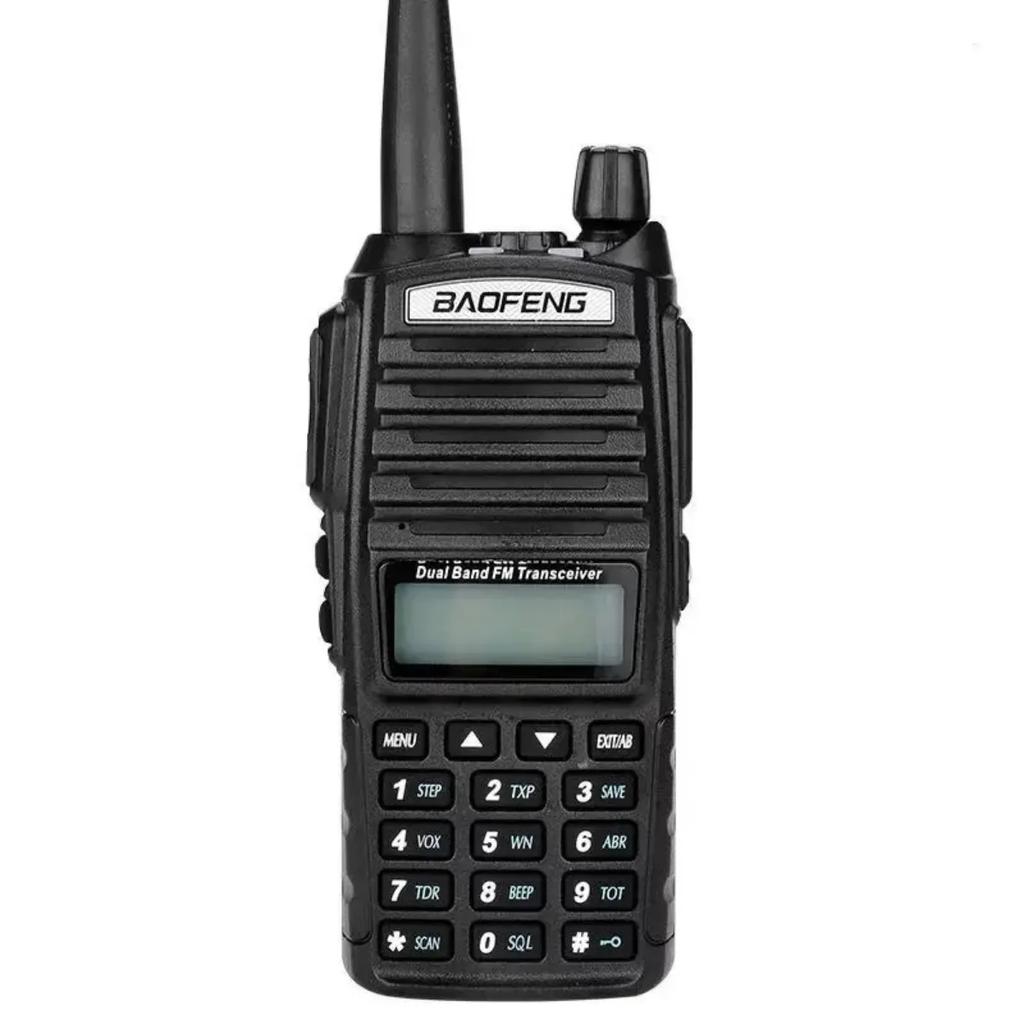 Practical Bestseller BAOFENG UV-82 Dual Band Walkie Talkie High Power Noise Reduction Long Range Portable Two Way Radio