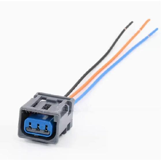 

3 Pin/Way Female Ignition Coil Plug Automotive Connector Wire Harness Pigtail For Ford Jaguar Land Rover 1W7T-14A464-MA 1pcs