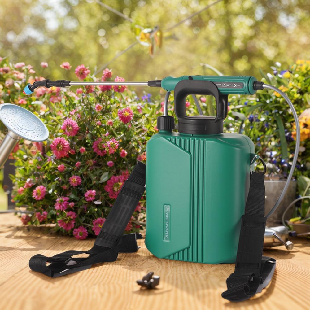 Electric Sprayer Automatic Garden Plant Mister Water Sprayer Rechargeable High Pressure Disinfection Spraying Bottle Garden Tool