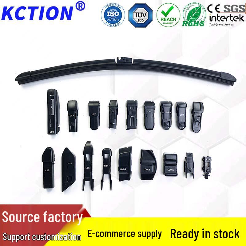 

Высококачественный многофункциональный бескаркасный передний стеклоочиститель для автомобиля 17