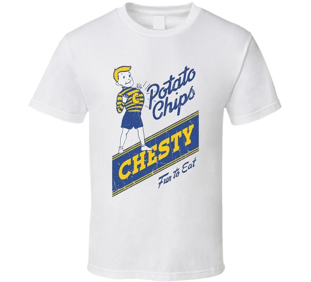 

Chesty Potato Chips T Shirt Unisex T-Shirt XL