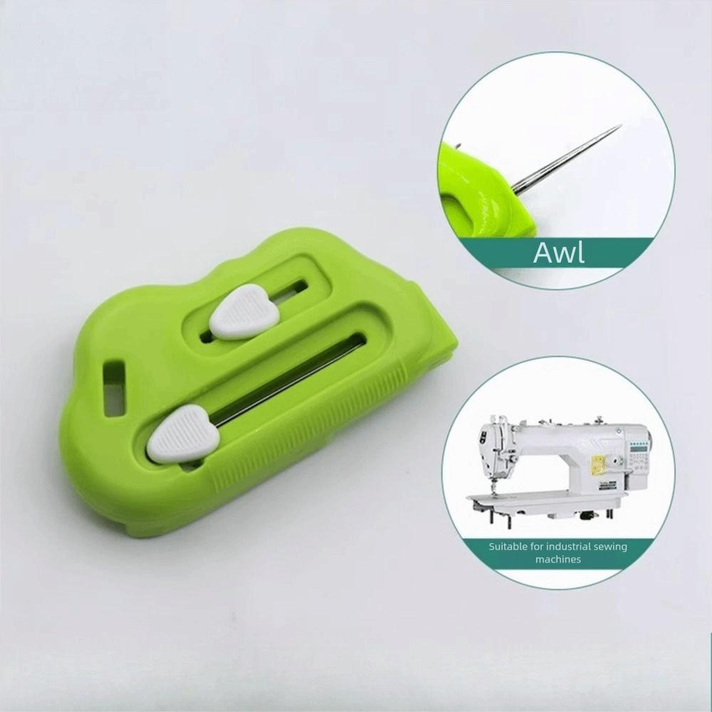 Stretchable Thread Remover with Scale Needle Threader Magnetic Sewing Guide Positioning Stitch Unpicker for Sewing Supplies