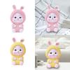 Rabbit Statue Piggy Bank Collection Saving Pot Animal Sculpture for Office Entrance Cabinet Centerpiece Desk Home Decoration