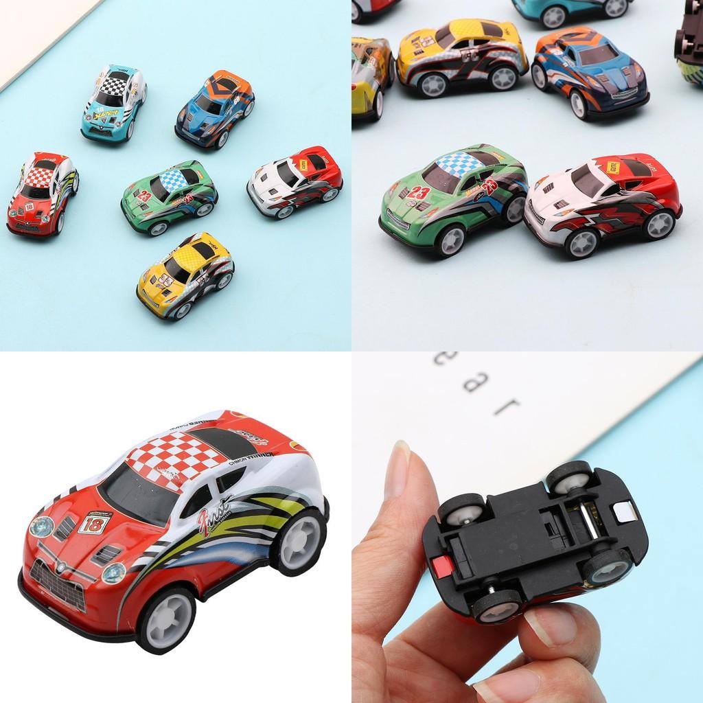 Alloy Car Toy Set With Pullback Function For Kids Educational Play And Gift