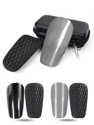 Ultra-Light Carbon Fiber Leg Guard for Football - Adult & Youth Calf Protector Insert