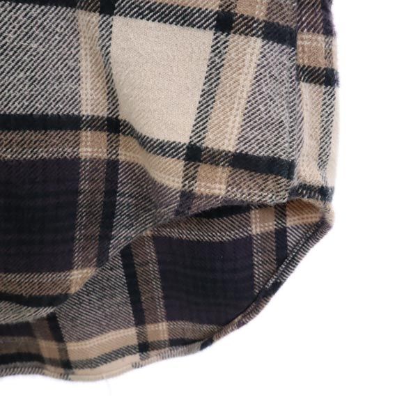 INDIVIDUALIZED SHIRTS Check Pattern 7 Minutes Sleeve Button Down Shirt Men's Used