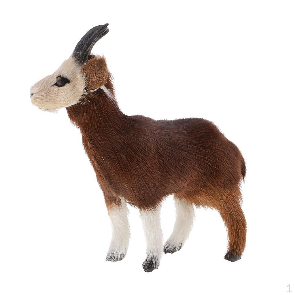 4 " Furry Crafts Christmas Gift Figure For Boys And Girls