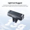 Quick Release Magnetic Mount Adapter for DJI Osmo 360/Action 5 Pro 3 4 Action Camera Accessories