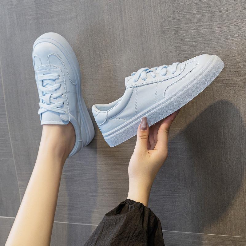 Yellow casual women's new women's shoes sports versatile trendy four-season single shoes board shoes