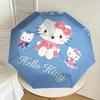 1pc Hello Kitty Winter Edition Umbrella with Plastic Handle,Suitable for All Seasons Home Travel Outdoor UmbrellaSanlio542