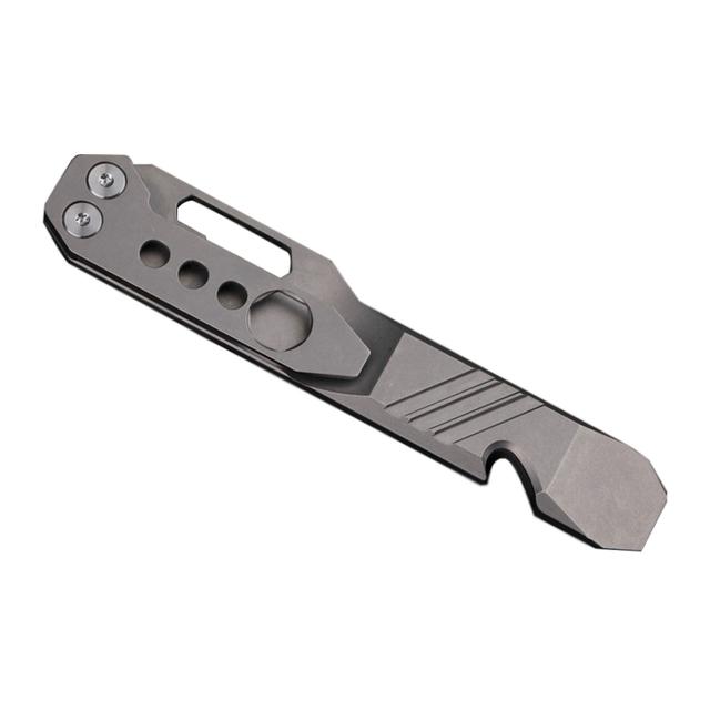 TC4 Titanium Alloy Crowbar EDC Tools