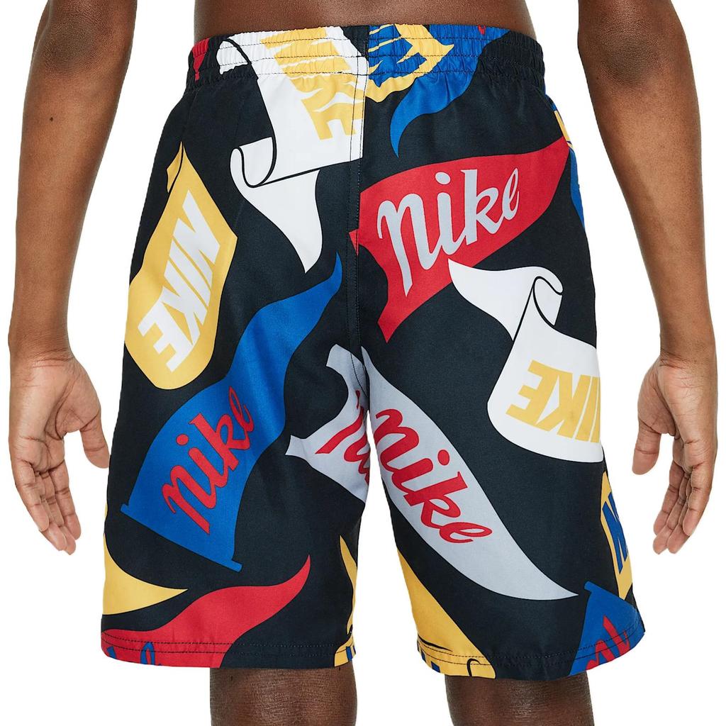 Nike Módne Pohodlné Priedušné Mäkké Šortky Detské šortky Čierne NESSF801-001