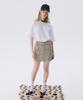 JUNEJUNE SPACE Vol11.Leopard Mini Skirt_Beige(Vol11.Leopard Mini Skirt_Beige)