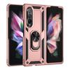 Shock Proof Stand Phone Case for Samsung Galaxy Z Fold 3 5G Fold3 Anti-Dust Protective Cover Funda Capa Coque