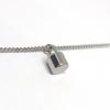 Glory_Arden [Unisex] Surgical Steel Mini Cylinder Lock Necklace / Ghmn-248