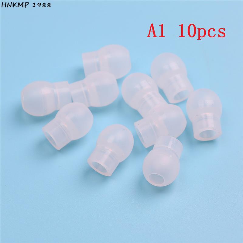 10 stuks/partij Super Comfortabele Zachte Stethoscoop Oordopjes Oorstukjes 4 Kleuren Beschikbaar voor Groothandel