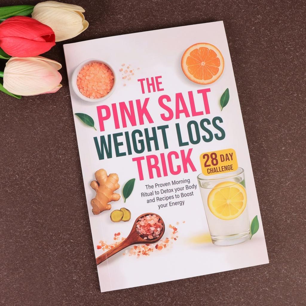 Pink Salt Weight Loss Tips 28 Day Challenge Book Includes Verified Morning Ritual Natural Detox Recipe and Energy Boosting Guide