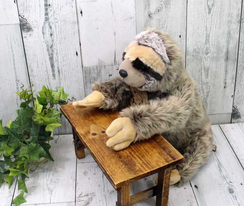 Takeoff Realmore Sloth Plush Toy, Medium