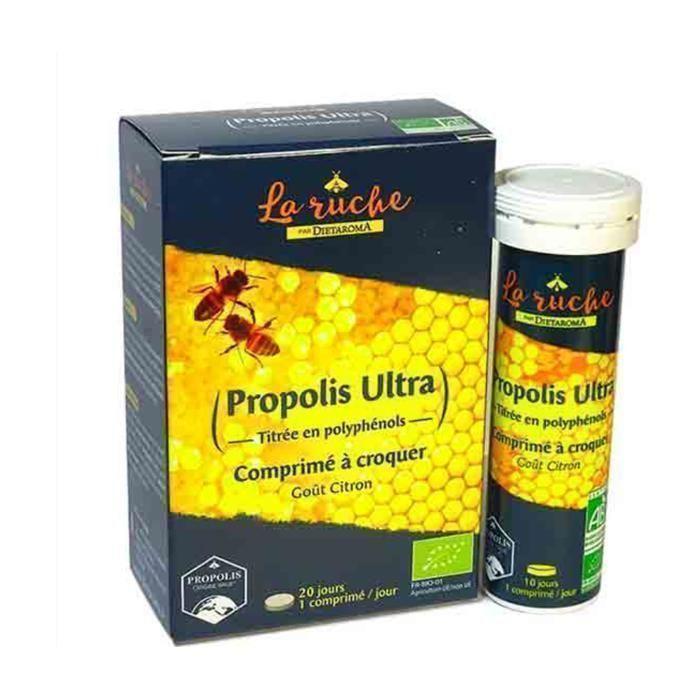 Dietaroma La Ruche Propolis À Croquer 20 Comprimés