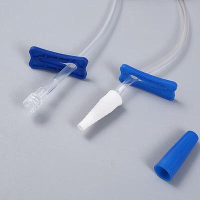 Yangyun Medical Anti-Reflux Drainage Bag with Spiral Barb Connector - 20 Pcs