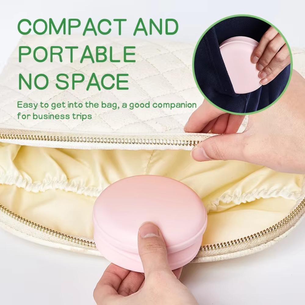 Silicone Folding Cups with Lid Portable Teacup Fashion Collapsible Travel Cups  Coffee Cups