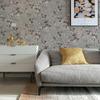 Plum Blossom Self-adhesive Wallpaper, TV Background, Non-woven Fabric Wallpaper, Bedroom Three-dimensional Wall Sticker