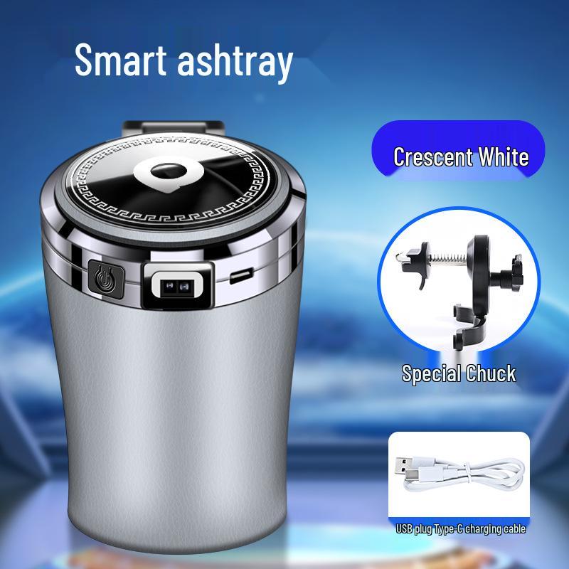 Smart In-Car Ashtray for Great Wall Cannon Models - Anti-Ash Flying Design