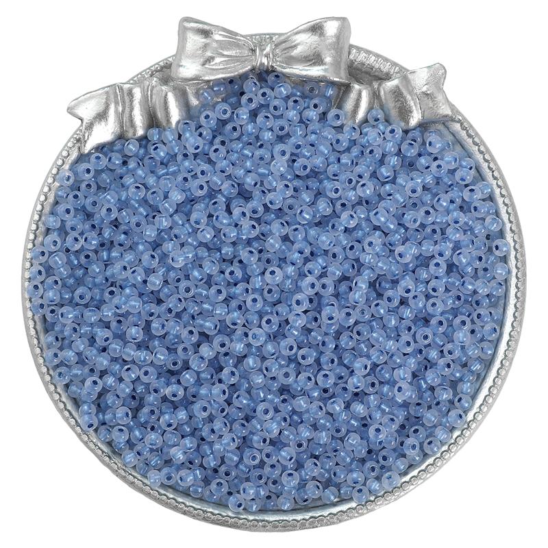 450G Charm Czech Glass Protein Silver Plating Seed Beads DIY Bracelet Necklace For Jewelry Making Accessories